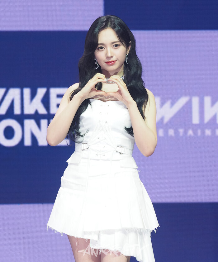 케플러 첫 번째 정규앨범 '켑원고잉 온'(Kep1going On) 발매 기념 쇼케이스(마시로). 2024.06.03 사진 ⓒ아트코리아방송 이용선 기자]