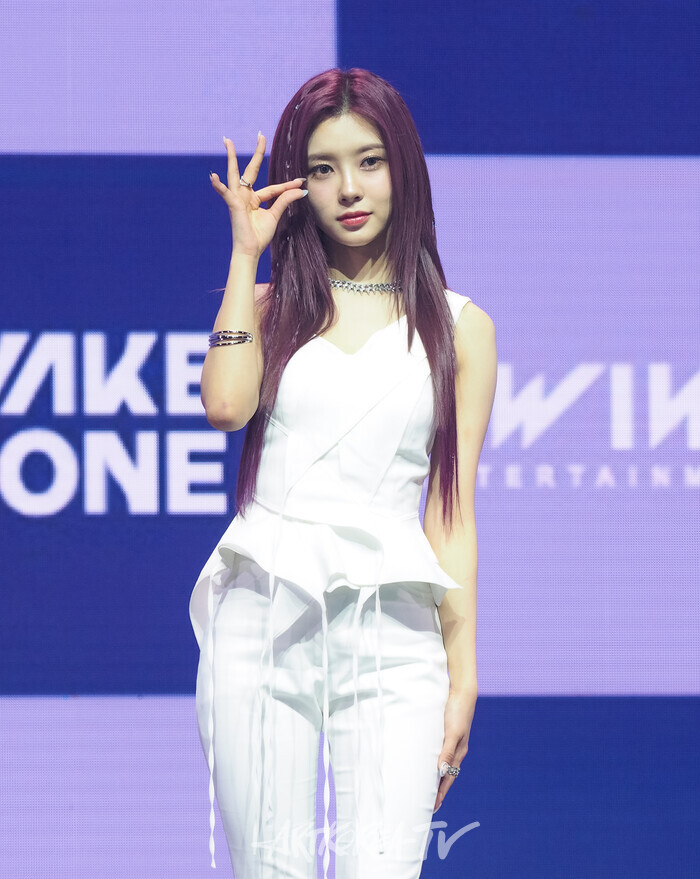 케플러 첫 번째 정규앨범 '켑원고잉 온'(Kep1going On) 발매 기념 쇼케이스(김다연). 2024.06.03 사진 ⓒ아트코리아방송 이용선 기자