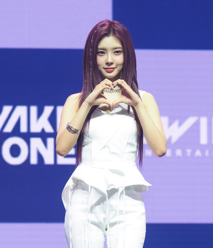 케플러 첫 번째 정규앨범 '켑원고잉 온'(Kep1going On) 발매 기념 쇼케이스(김다연). 2024.06.03 사진 ⓒ아트코리아방송 이용선 기자