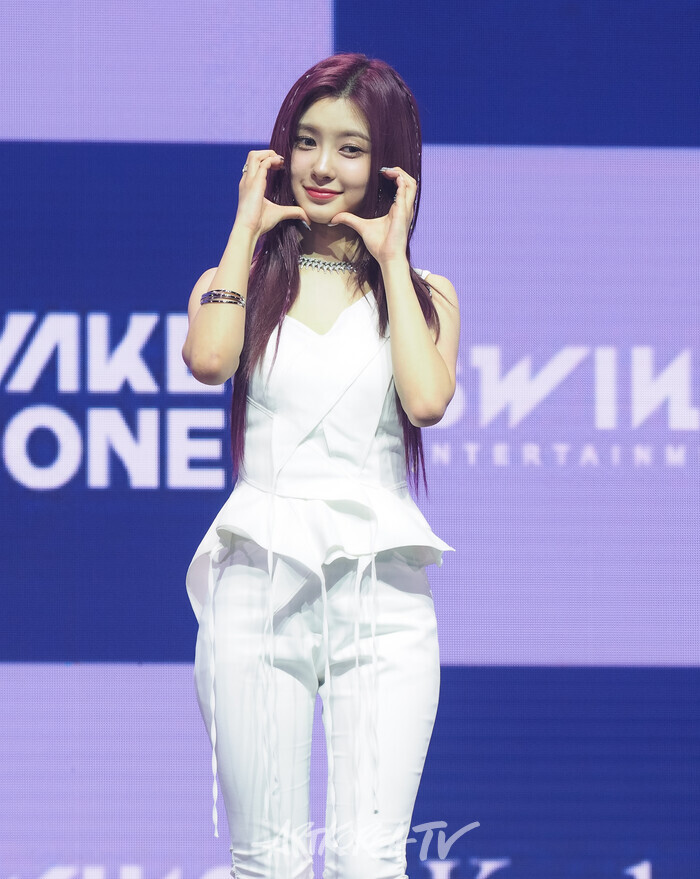 케플러 첫 번째 정규앨범 '켑원고잉 온'(Kep1going On) 발매 기념 쇼케이스(김다연). 2024.06.03 사진 ⓒ아트코리아방송 이용선 기자