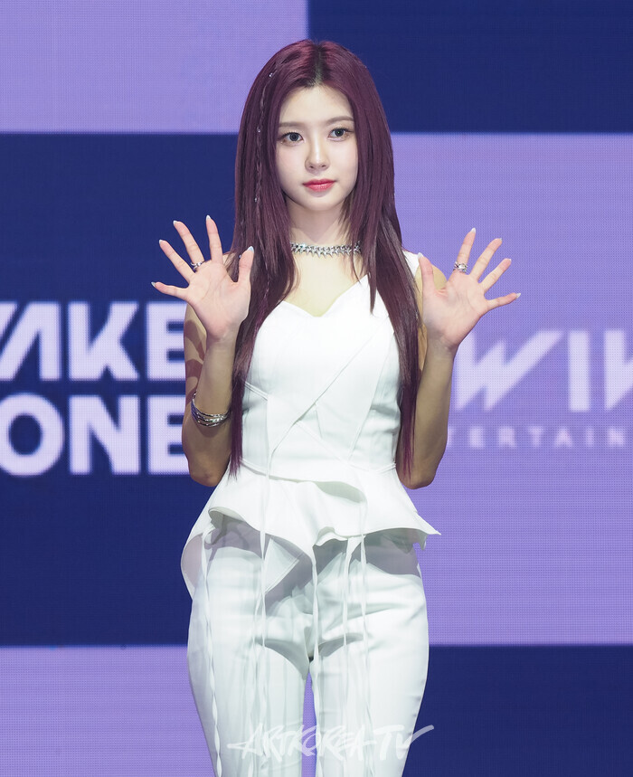 케플러 첫 번째 정규앨범 '켑원고잉 온'(Kep1going On) 발매 기념 쇼케이스(김다연). 2024.06.03 사진 ⓒ아트코리아방송 이용선 기자