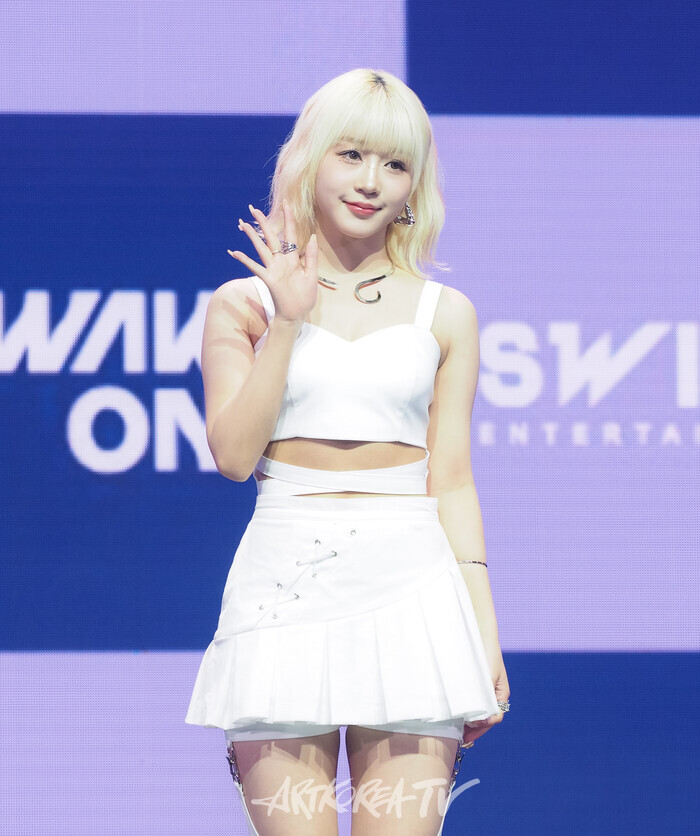 케플러 첫 번째 정규앨범 '켑원고잉 온'(Kep1going On) 발매 기념 쇼케이스(히카루). 2024.06.03 사진 ⓒ아트코리아방송 이용선 기자]