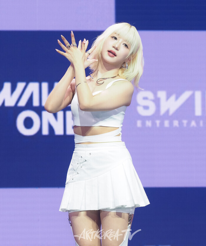 케플러 첫 번째 정규앨범 '켑원고잉 온'(Kep1going On) 발매 기념 쇼케이스(히카루). 2024.06.03 사진 ⓒ아트코리아방송 이용선 기자]