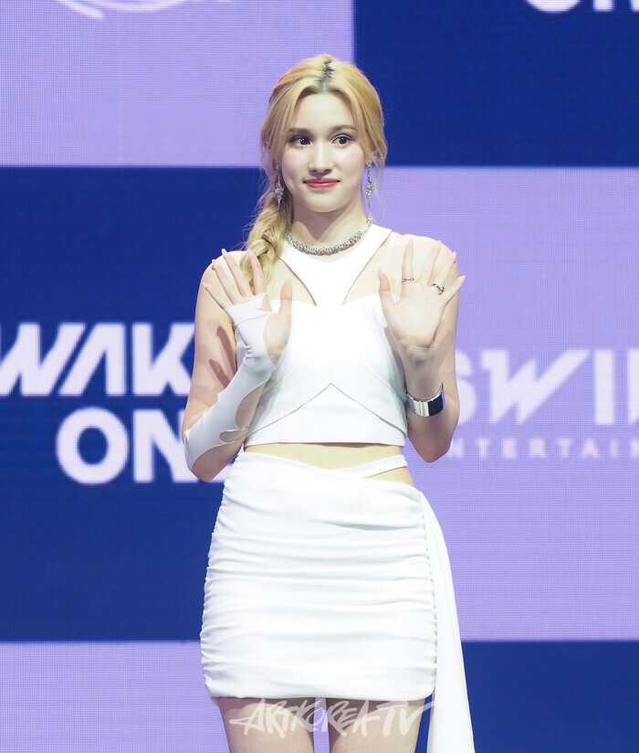 케플러 첫 번째 정규앨범 '켑원고잉 온'(Kep1going On) 발매 기념 쇼케이스(휴닝바히에). 2024.06.03 사진 ⓒ아트코리아방송 이용선 기자