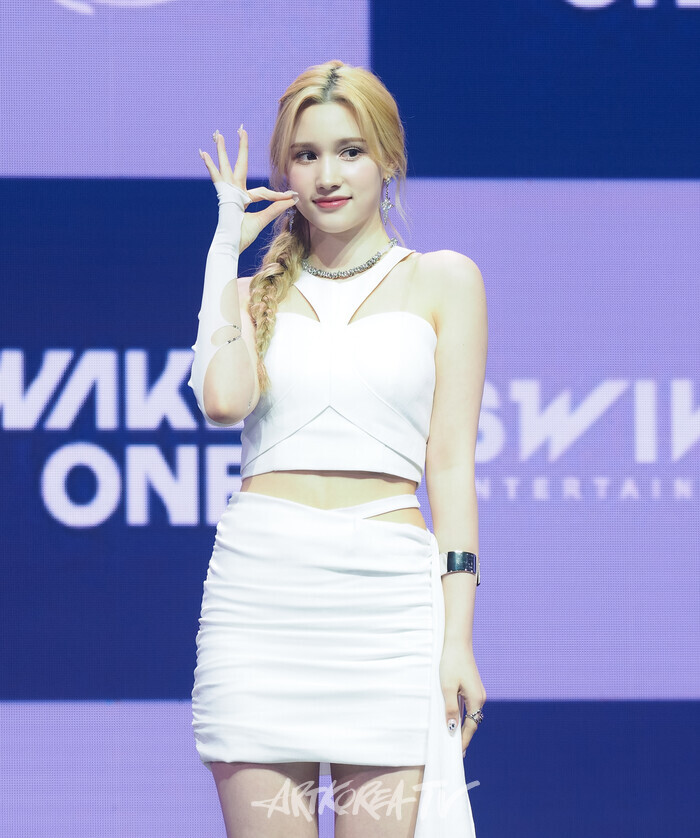 케플러 첫 번째 정규앨범 '켑원고잉 온'(Kep1going On) 발매 기념 쇼케이스(휴닝바히에). 2024.06.03 사진 ⓒ아트코리아방송 이용선 기자