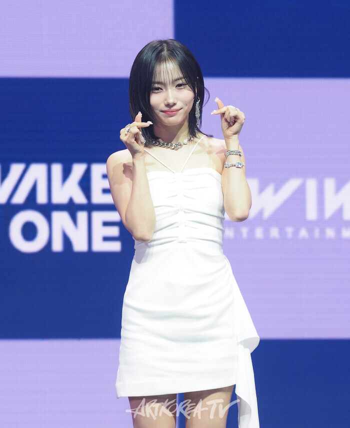 케플러 첫 번째 정규앨범 '켑원고잉 온'(Kep1going On) 발매 기념 쇼케이스(서영은). 2024.06.03 사진 ⓒ아트코리아방송 이용선 기자