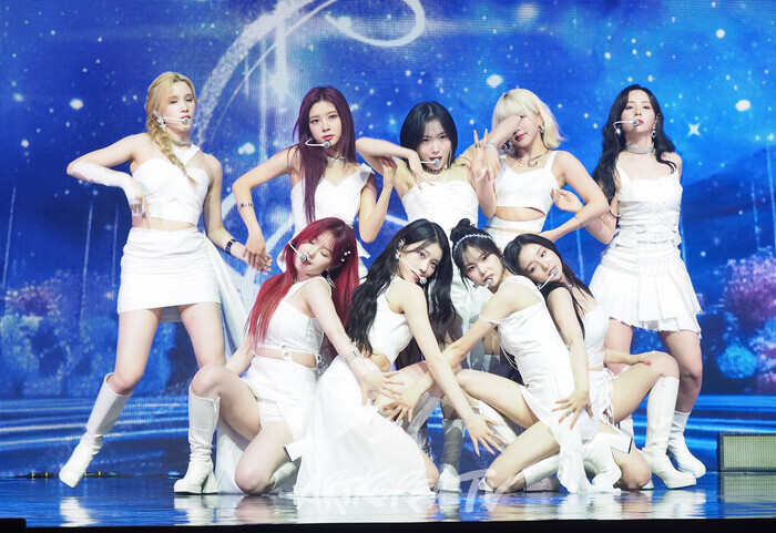 케플러 첫 번째 정규앨범 '켑원고잉 온'(Kep1going On) 발매 기념 쇼케이스. 2024.06.03 사진 ⓒ아트코리아방송 이용선 기자