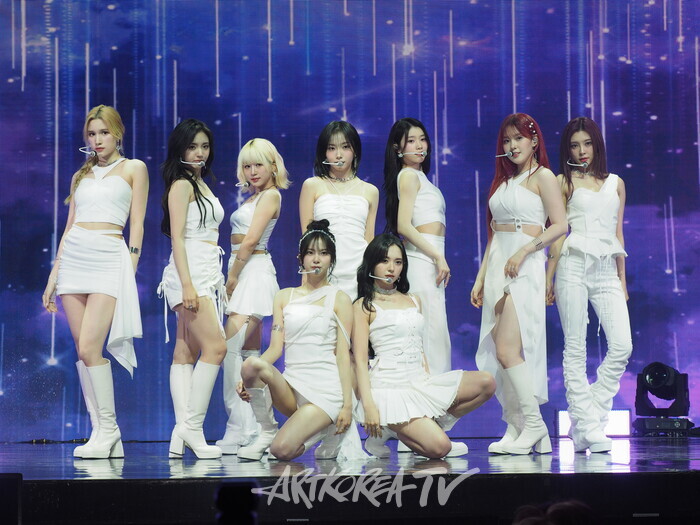 케플러 첫 번째 정규앨범 '켑원고잉 온'(Kep1going On) 발매 기념 쇼케이스. 2024.06.03 사진 ⓒ아트코리아방송 이용선 기자