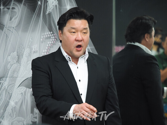 서울시오페라단 야외 오페라 '카발레리아 루스티카나' 기자간담회(바리톤 박정민). 2024.06.04 사진 ⓒ아트코리아방송 이용선 기자