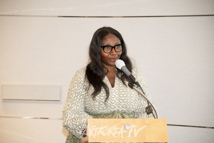 Etambuyu Anamela Gundersen 잠비아 외교국제협력부 사무차관