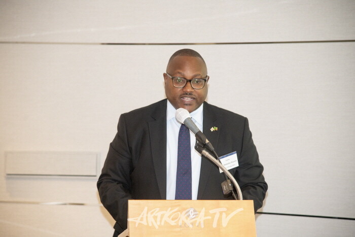 Mulambo Haimbe 잠비아 법무장관이며 현 외교장관 대행