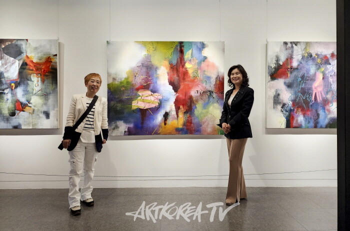 2024 조영순 작가 '하이브리드 회화전 & 출판기념회'