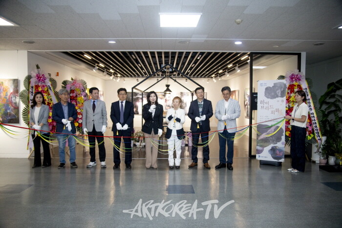 2024 조영순 작가 '하이브리드 회화전 & 출판기념회'