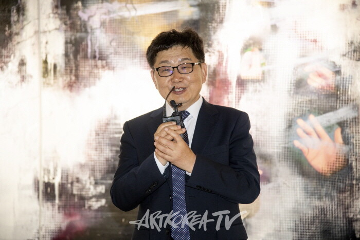 2024 조영순 작가 '하이브리드 회화전 & 출판기념회'-김용덕 영통구청장