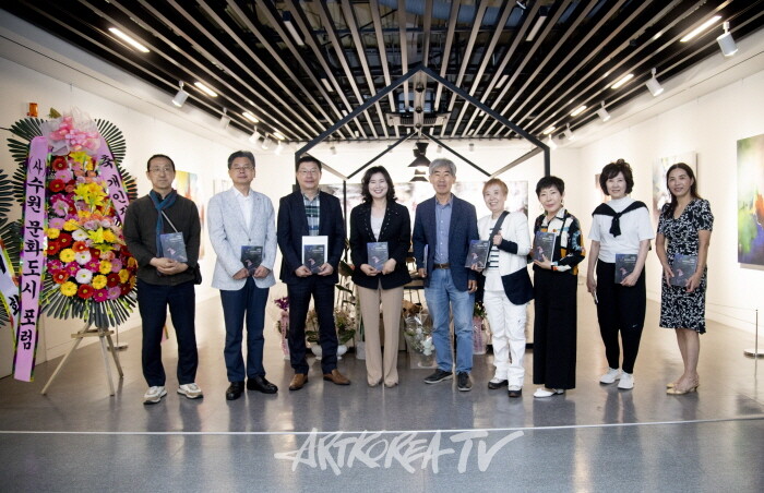 2024 조영순 작가 '하이브리드 회화전 & 출판기념회'