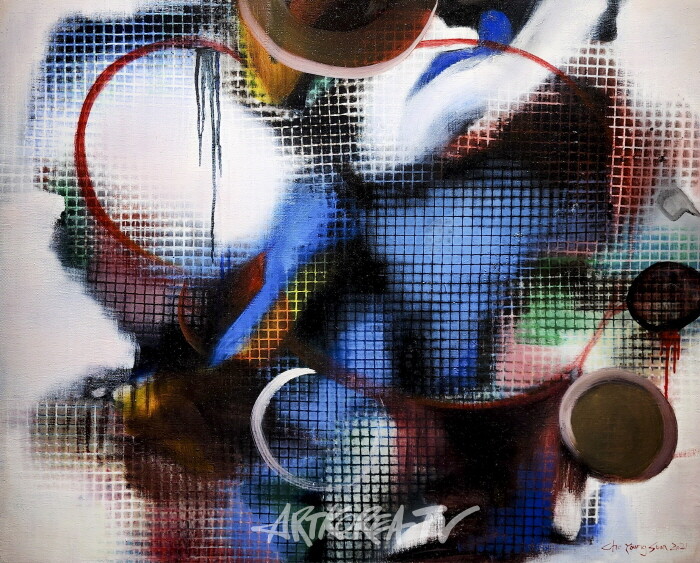 2024 조영순 작가 '하이브리드 회화전 & 출판기념회'