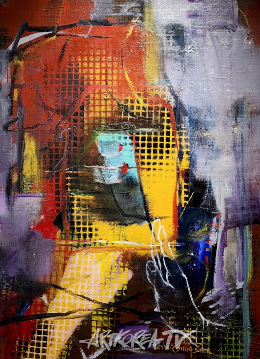 2024 조영순 작가 '하이브리드 회화전 & 출판기념회'