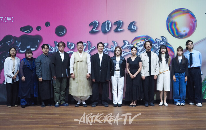 국립극장 2024 여우락 페스티벌 기자간담회. 2024.06.05 사진 ⓒ아트코리아방송 이용선 기자