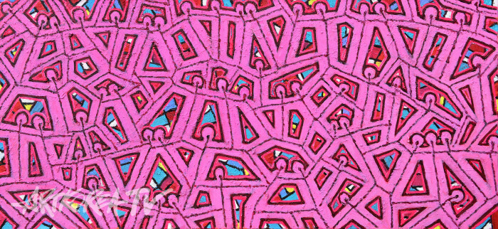 축제-상생도 모두함께 no2 130x60cm  oil on canvas, 2022