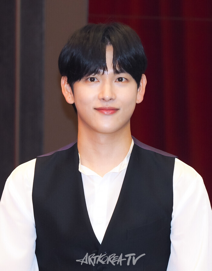 마담 투소 홍콩의 배우 임시완 밀랍인형 공개 행사. 2024.06.05 사진 ⓒ아트코리아방송 이용선 기자