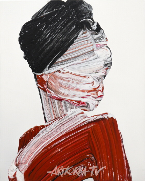 Teppei Takeda, Painting of Painting 026