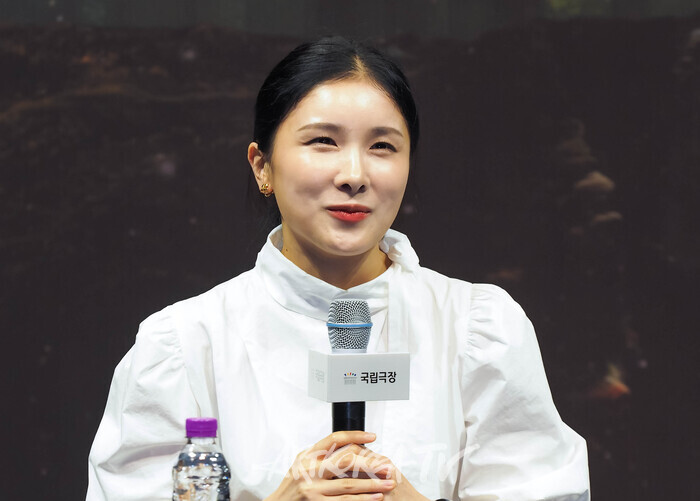 국립창극단 신작 '만신 : 페이퍼 샤먼' 기자간담회(국립창극단 박경민) 2024.05.29 사진 ⓒ아트코리아방송 이용선 기자​