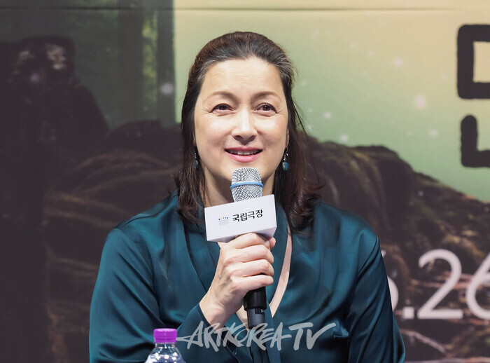 국립창극단 신작 '만신 : 페이퍼 샤먼' 기자간담회(연출 박칼린) 2024.05.29 사진 ⓒ아트코리아방송 이용선 기자​