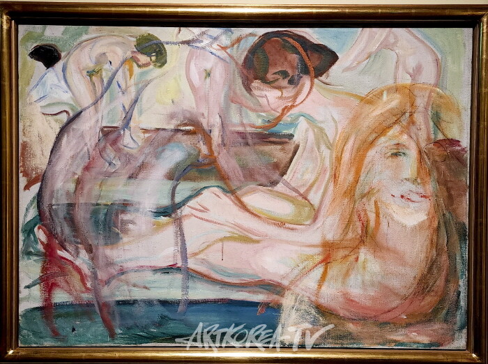 목욕하는 여인들