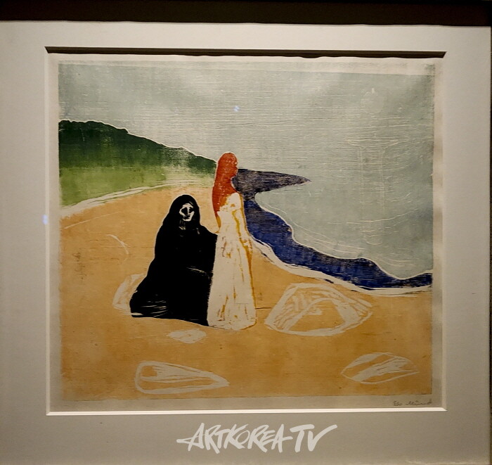 헤변의 두 여인