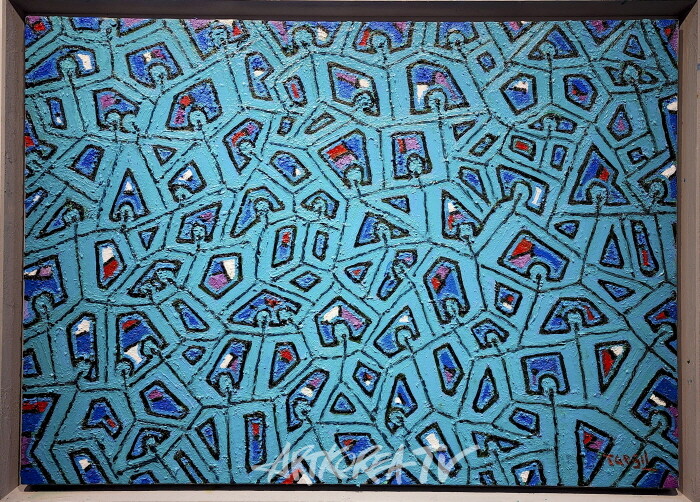 인사아트프라자 갤러리-이태길 초대개인전 '상생도'