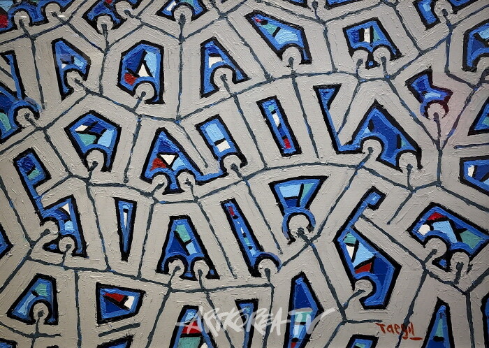 인사아트프라자 갤러리-이태길 초대개인전 '상생도'