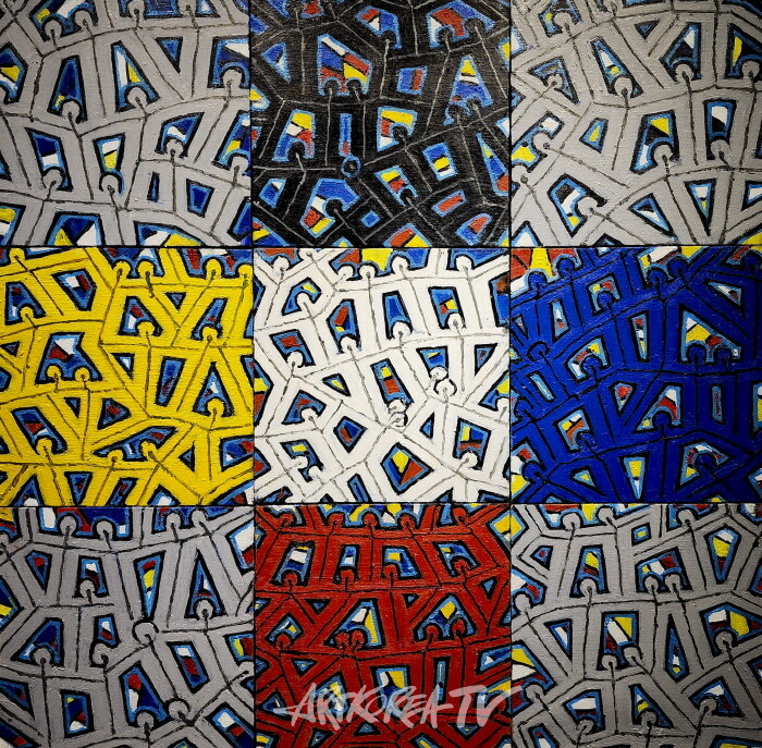 인사아트프라자 갤러리-이태길 초대개인전 '상생도'