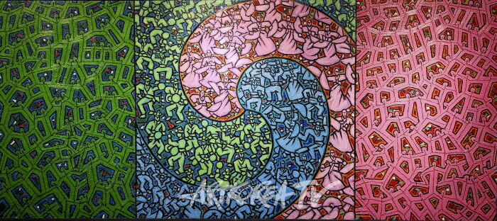 인사아트프라자 갤러리-이태길 초대개인전 '상생도'