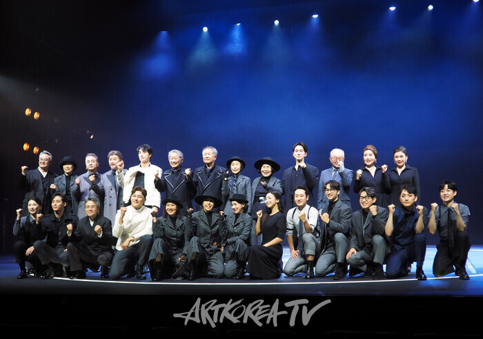 연극 '햄릿' 프레스콜. 2024.06.13 사진 ⓒ아트코리아방송 이용선 기자​