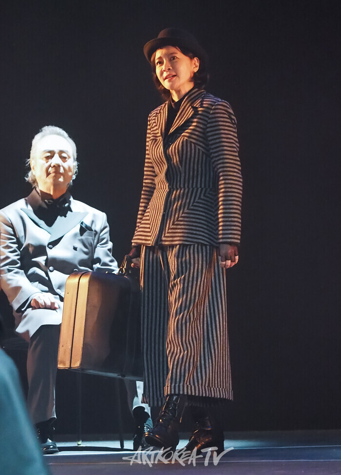 연극 '햄릿' 프레스콜(배우 2 역 이항나). 2024.06.13 사진 ⓒ아트코리아방송 이용선 기자