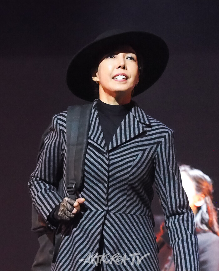 연극 '햄릿' 프레스콜(배우 1 역 전수경). 2024.06.13 사진 ⓒ아트코리아방송 이용선 기자