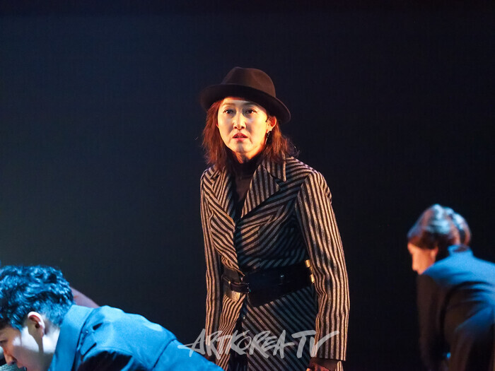 연극 '햄릿' 프레스콜(정경순). 2024.06.13 사진 ⓒ아트코리아방송 이용선 기자