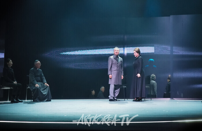 연극 '햄릿' 프레스콜. 2024.06.13 사진  ⓒ아트코리아방송 이용선 기자