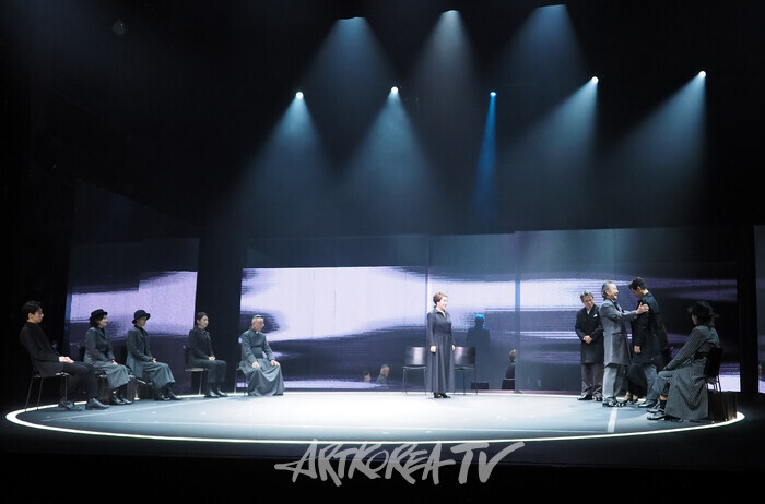 연극 '햄릿' 프레스콜. 2024.06.13 사진  ⓒ아트코리아방송 이용선 기자