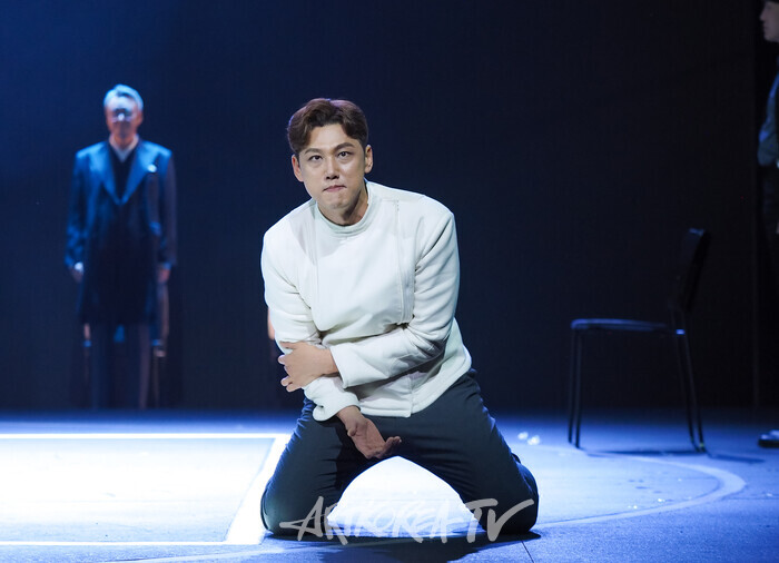 연극 '햄릿' 프레스콜(레어티즈 역 양승리). 2024.06.13 사진 ⓒ아트코리아방송 이용선 기자