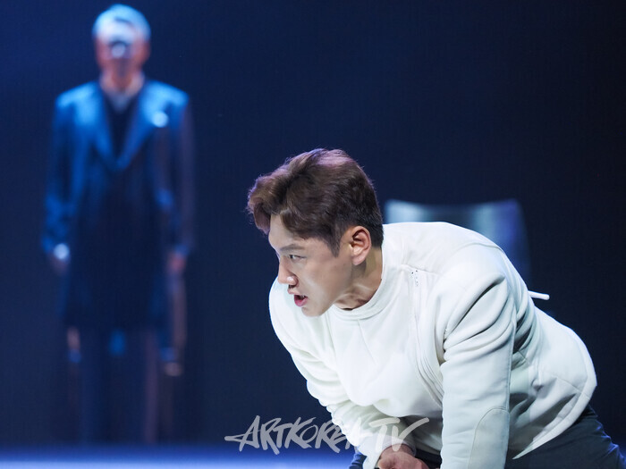 연극 '햄릿' 프레스콜(레어티즈 역 양승리). 2024.06.13 사진 ⓒ아트코리아방송 이용선 기자