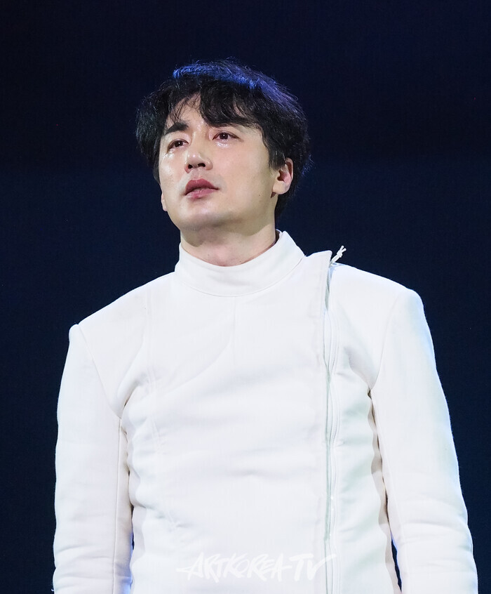 연극 '햄릿' 프레스콜(햄릿 역 이승주). 2024.06.13 사진 ⓒ아트코리아방송 이용선 기자