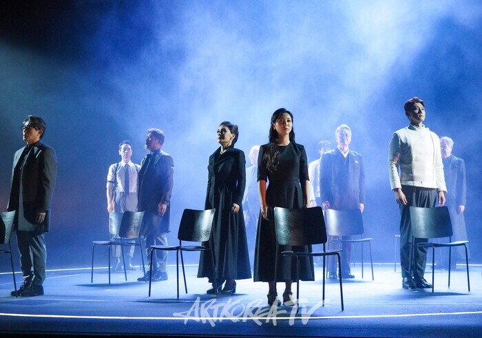 연극 '햄릿' 프레스콜. 2024.06.13 사진 ⓒ아트코리아방송 이용선 기자