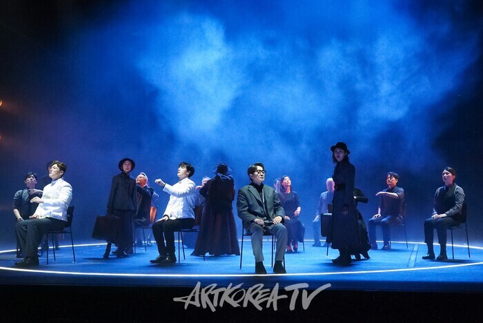 연극 '햄릿' 프레스콜. 2024.06.13 사진 ⓒ아트코리아방송 이용선 기자