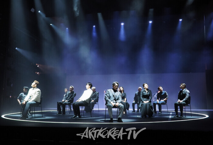 연극 '햄릿' 프레스콜. 2024.06.13 사진 ⓒ아트코리아방송 이용선 기자