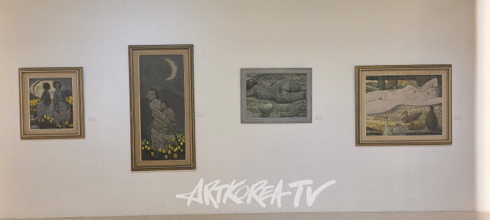 달과 달맞이꽃의 작가 이규호, 10주기 회고전