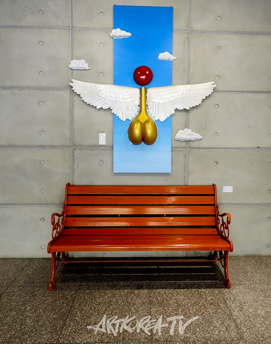 왕열 교수 초대개인전 ‘Playing in Utopia’