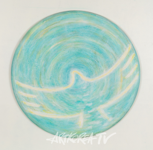 Our Songs, 6.2×76.2cm, mixed media on canvas, 2024