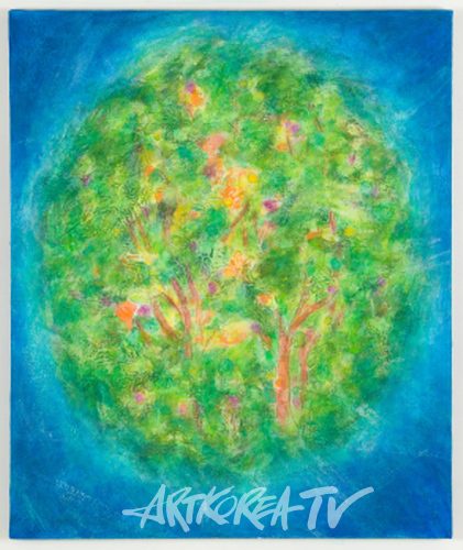 Our Songs, The 3rd Day, 72.7×60.6cm, mixed media on canvas, 2024