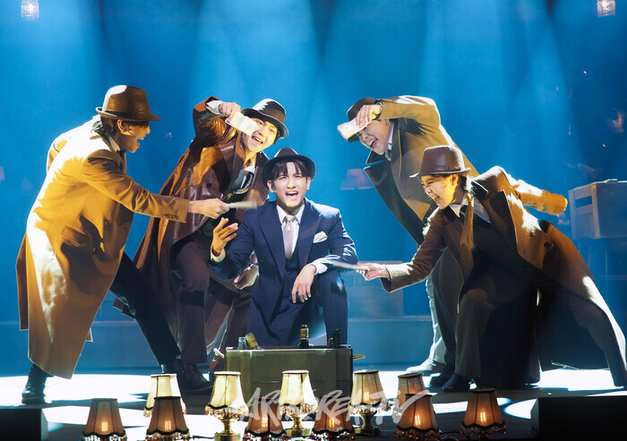 ​뮤지컬 '벤자민 버튼' 프레스콜. 2024.05.16 사진 ⓒ아트코리아방송 DB